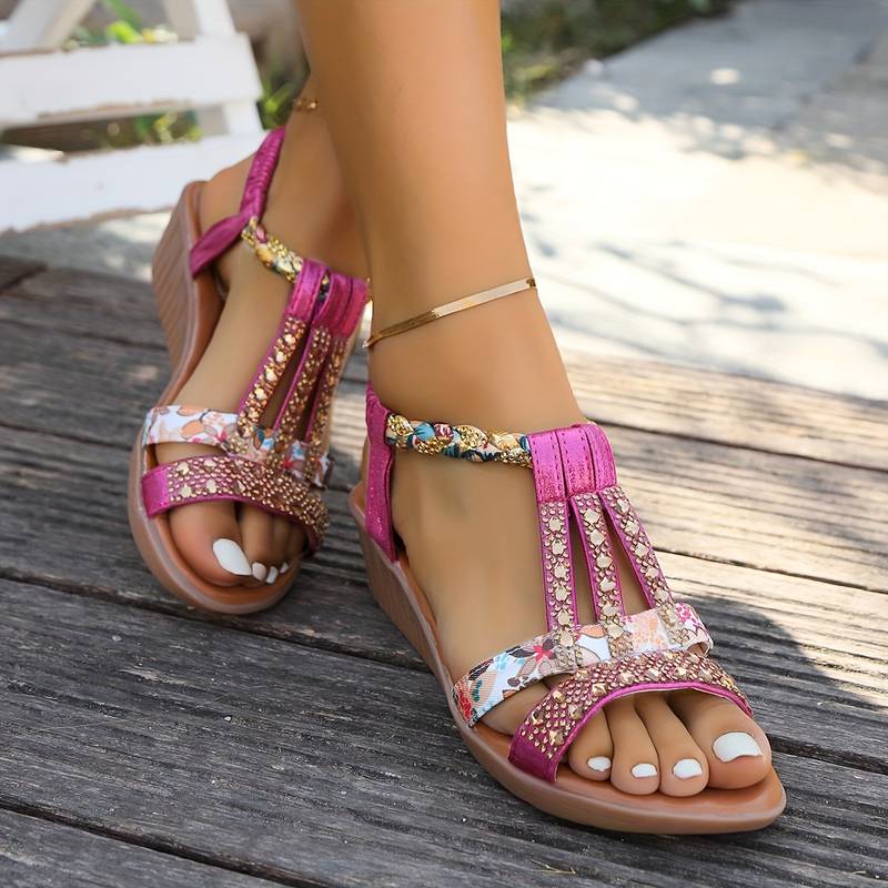 Lacy - Sandali eleganti in stile bohémien