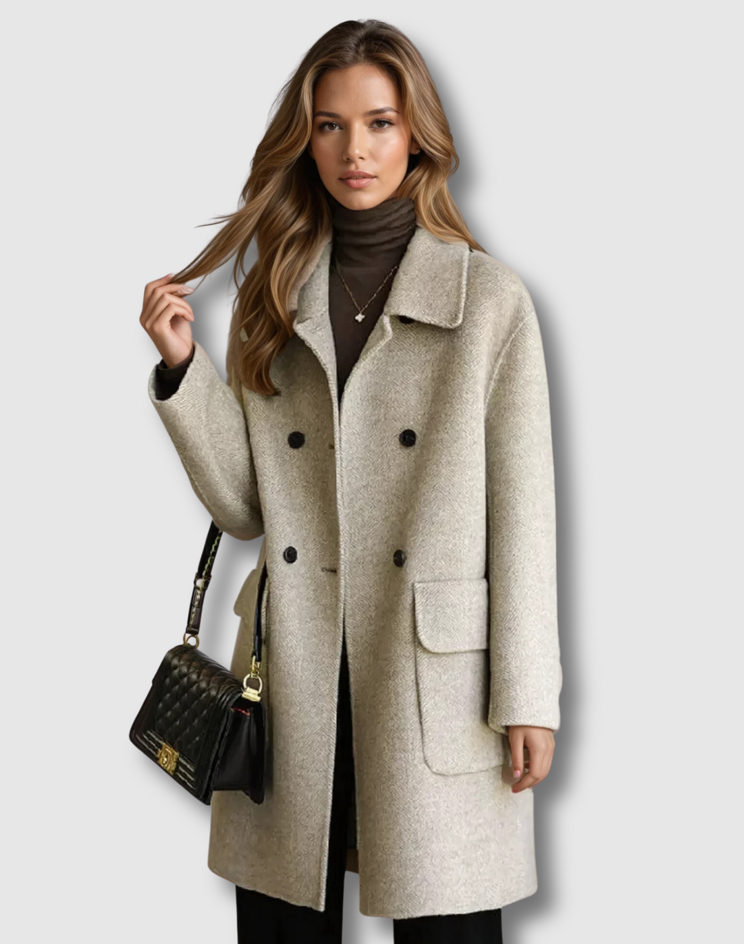 Cappotto Cleo caldo ed elegante