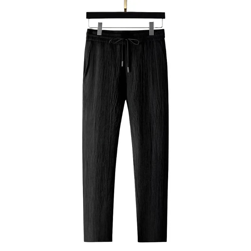 Polo e pantaloni in cotone