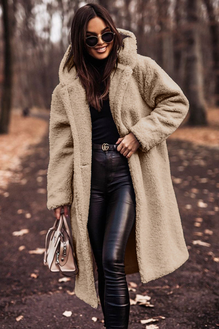 Cappotto in lana Carol Cozy