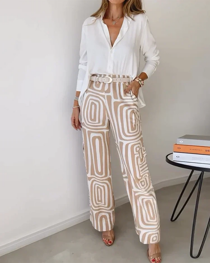 Lysa Set elegante e confortevole
