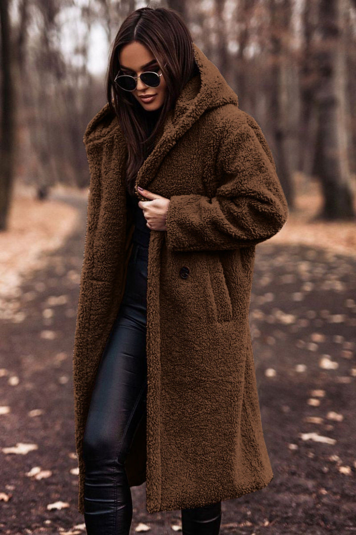 Cappotto in lana Carol Cozy