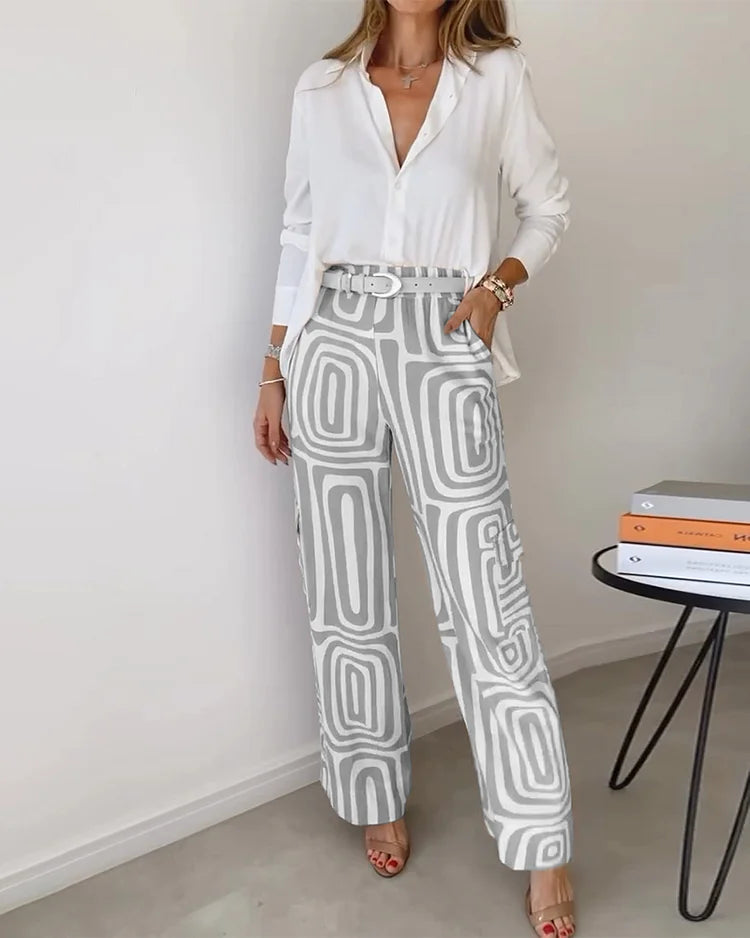 Lysa Set elegante e confortevole