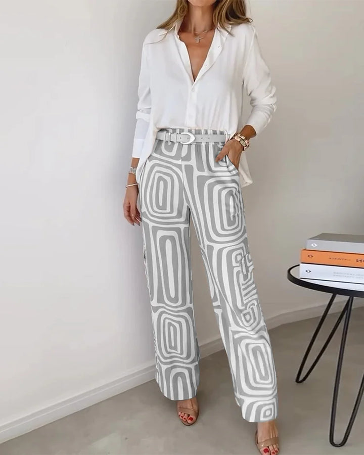 Lysa Set elegante e confortevole