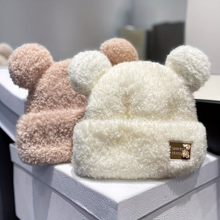 Berretto con pompon Amiri