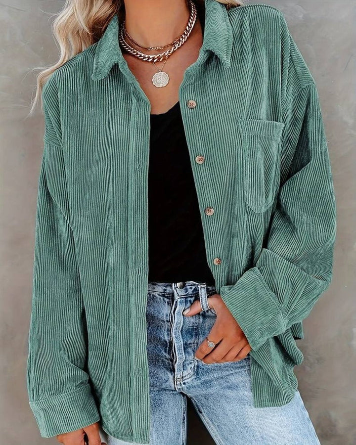 Camicia di velluto Bella Vintage