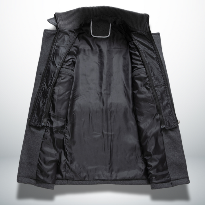 Don The Man Cappotto da uomo elegante e accogliente
