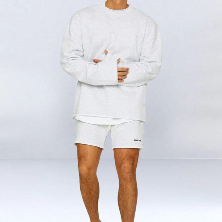 VASCO long-sleeved shirt incl. shorts