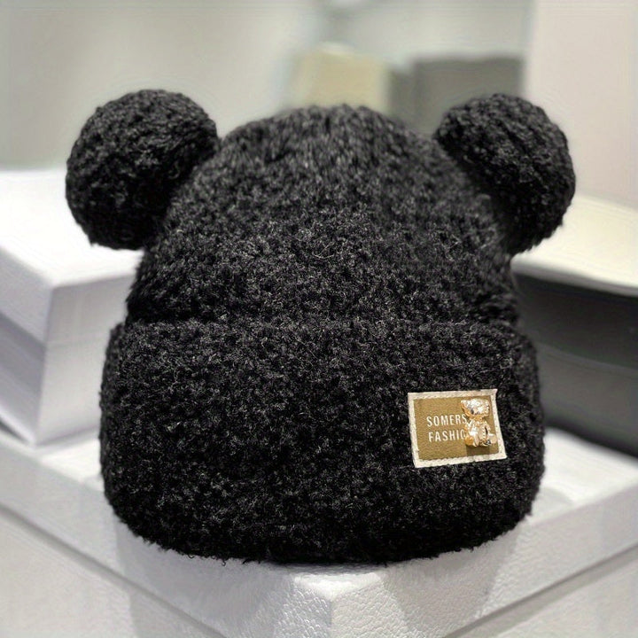 Berretto con pompon Amiri