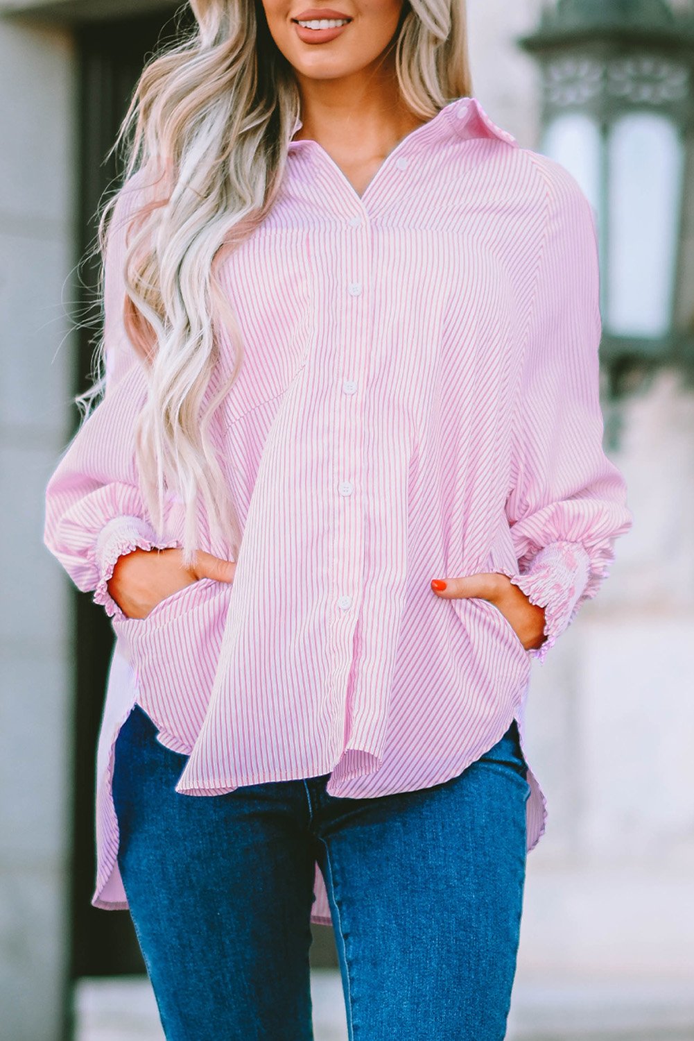 Camicia di media lunghezza