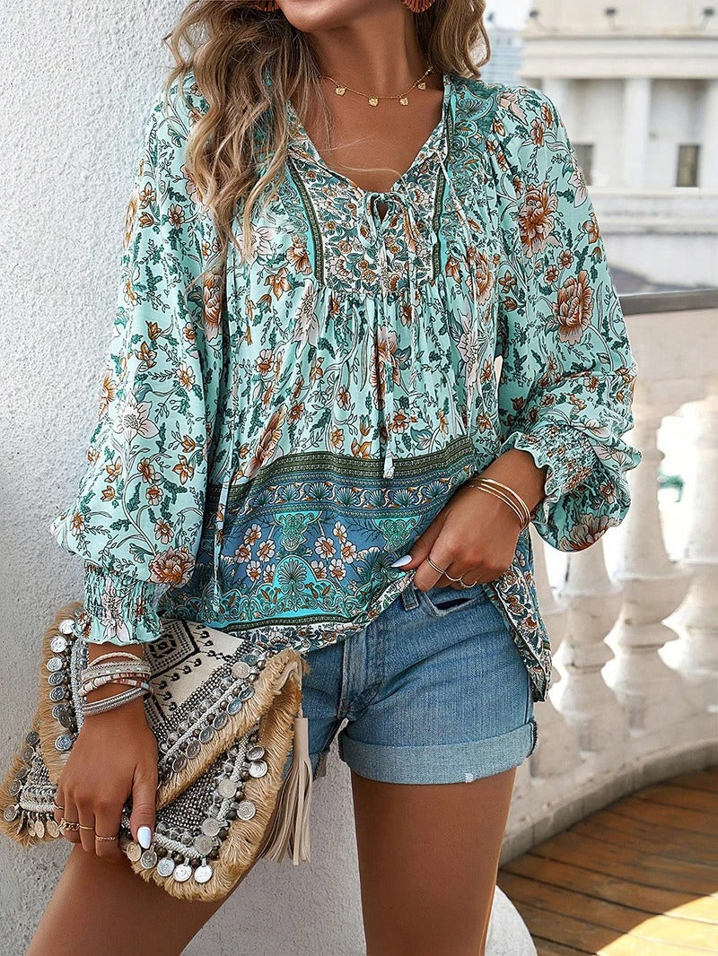 Top estivo casual Helena