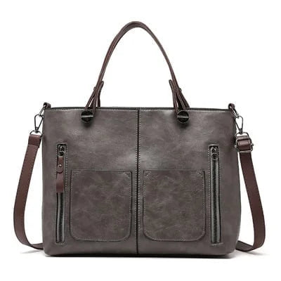 Borsa a tracolla in pelle Britney