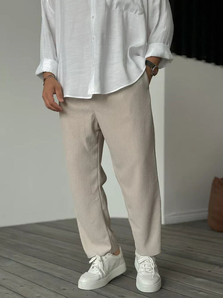 Pantaloni a coste rilassati Will