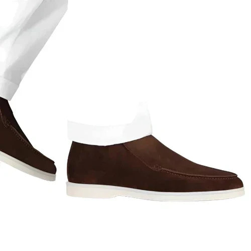 Ferrero | scarpe in camoscio