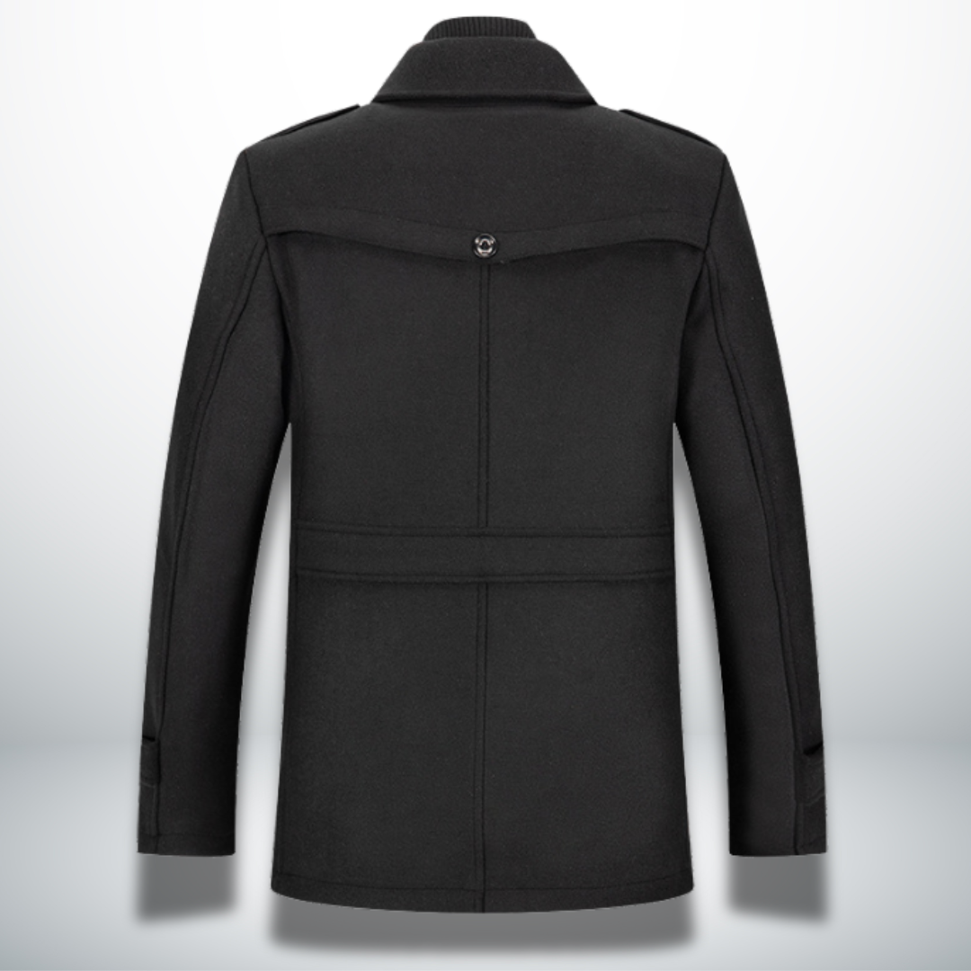 Don The Man Cappotto da uomo elegante e accogliente