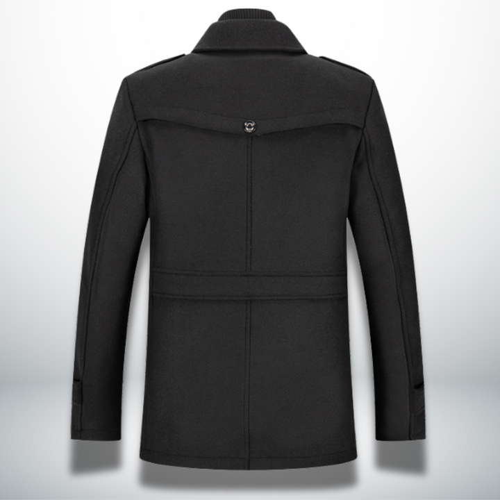 Don The Man Cappotto da uomo elegante e accogliente