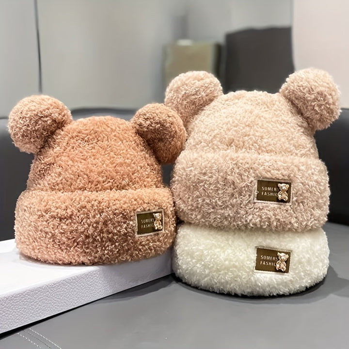 Berretto con pompon Amiri