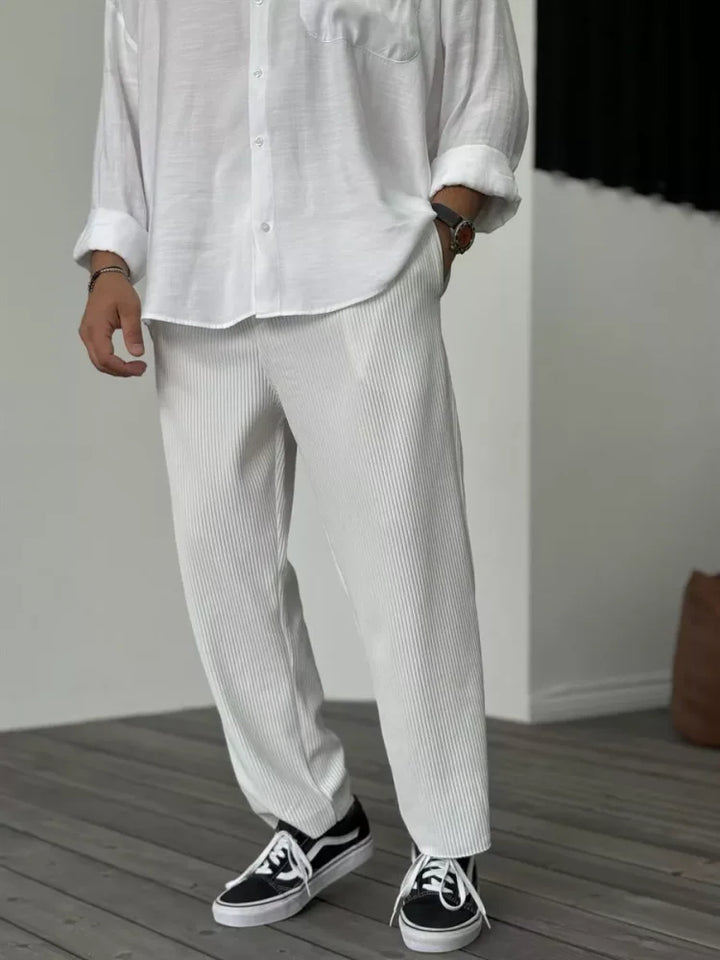 Pantaloni a coste rilassati Will
