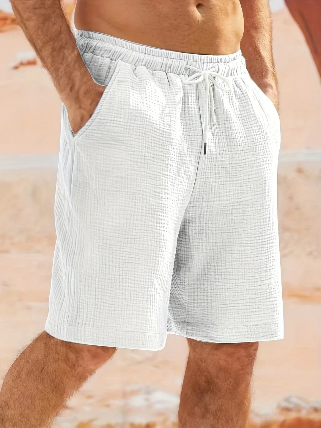 Bancroft Pantaloncini larghi con tasche