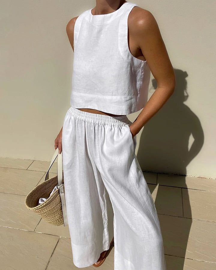 Set casual a due pezzi Cherra