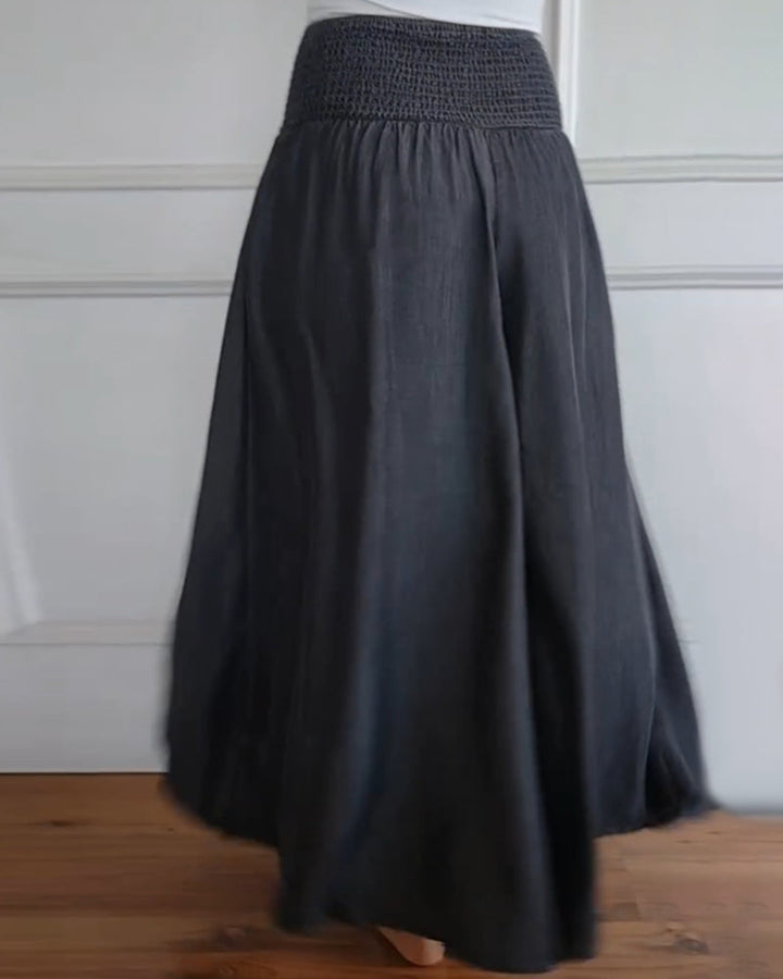 Pantaloni Mira con vita elastica