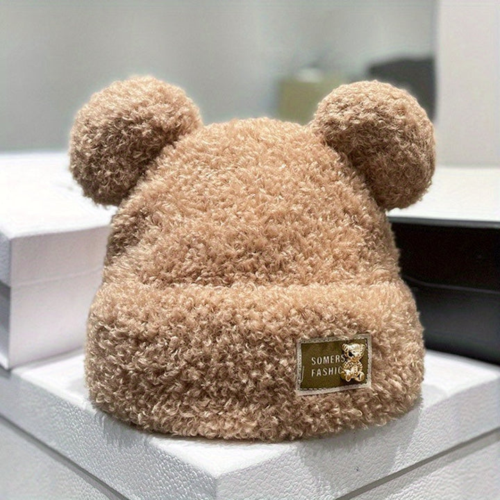 Berretto con pompon Amiri