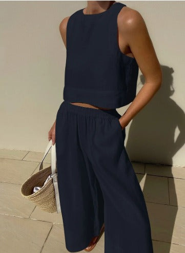 Set casual a due pezzi Cherra