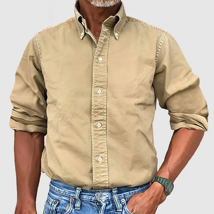 Camicia Renato a maniche lunghe