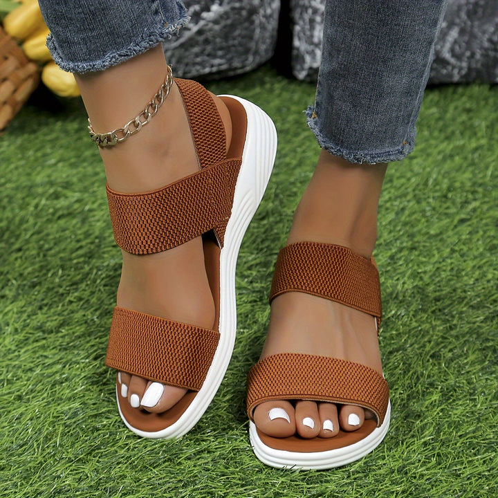 Sandali leggeri elasticizzati Madison