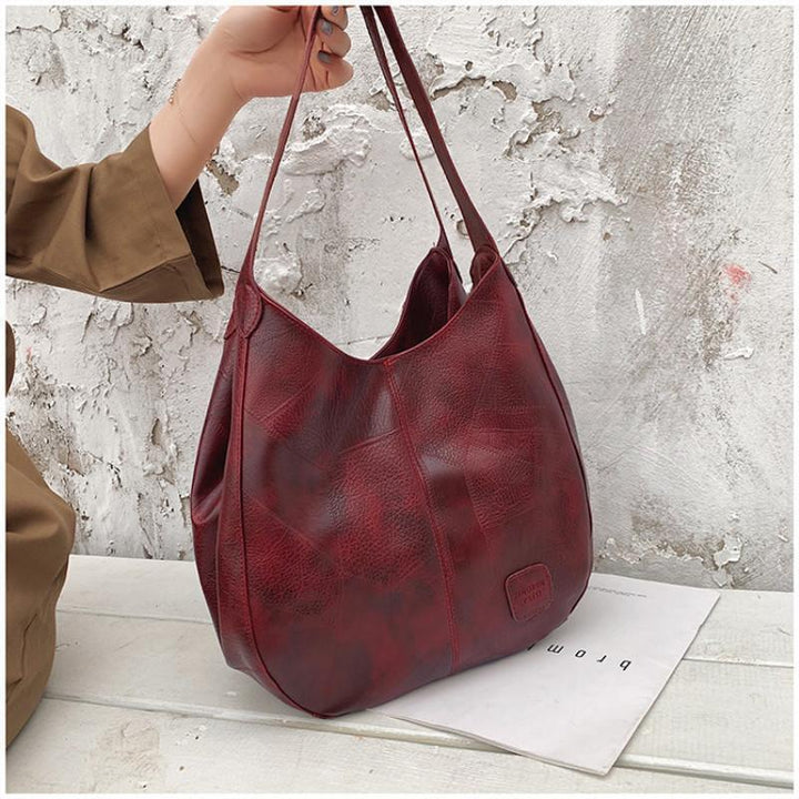 Borsa Karlie in pelle vintage