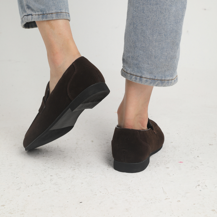 Ferrero | Mocassini in suede