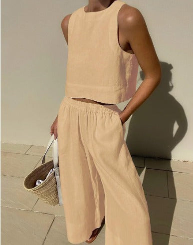 Set casual a due pezzi Cherra