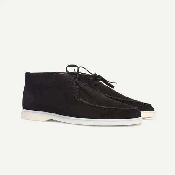 Ferrero | Scarpe in suede con lacci