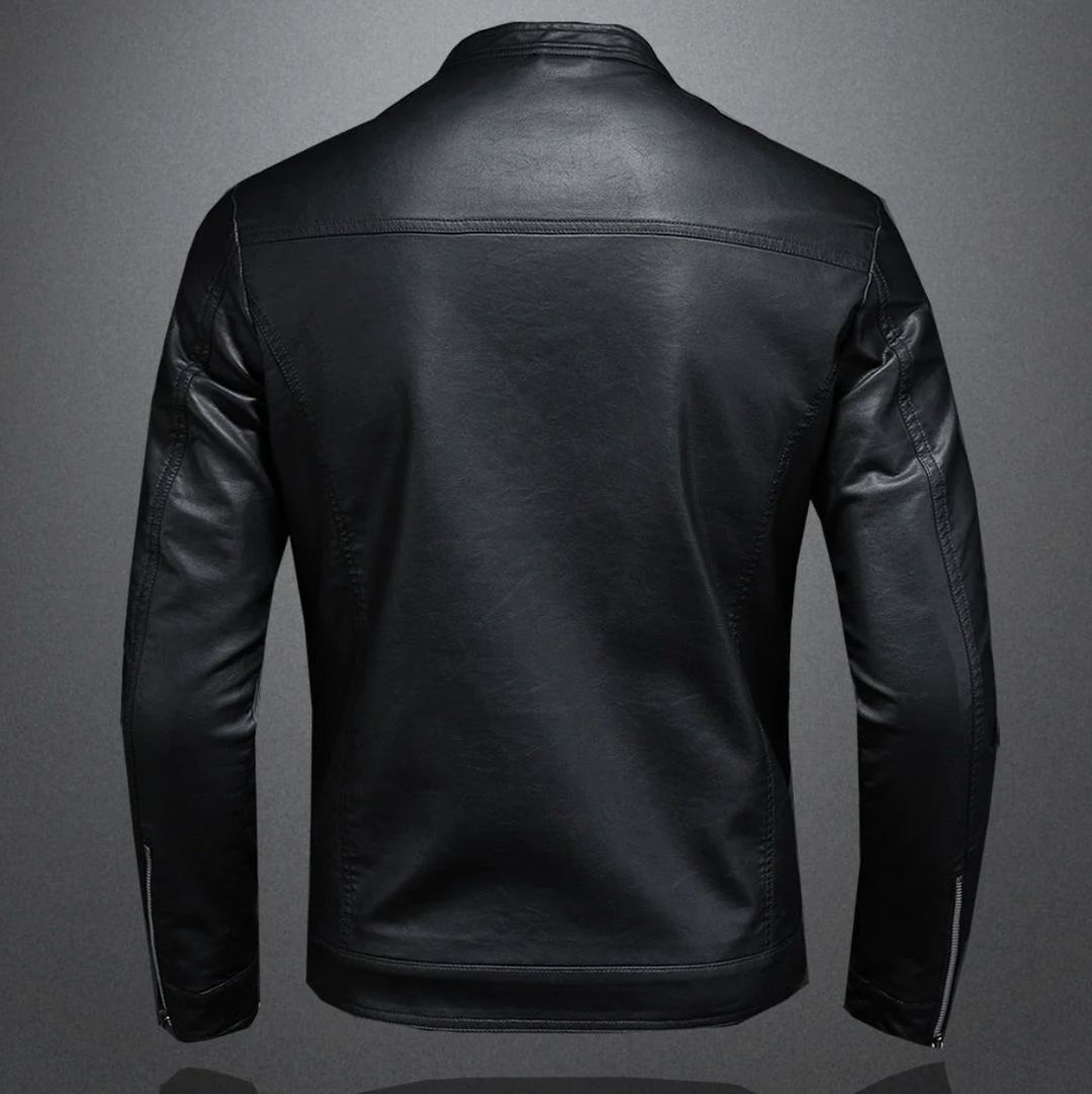Giacca biker Jasper Uomo