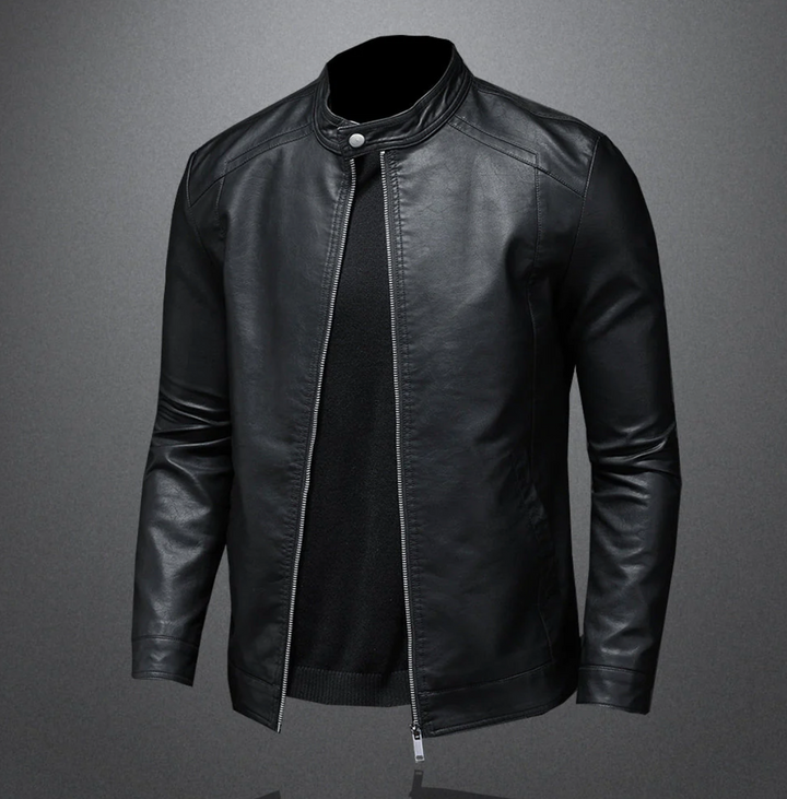 Giacca biker Jasper Uomo