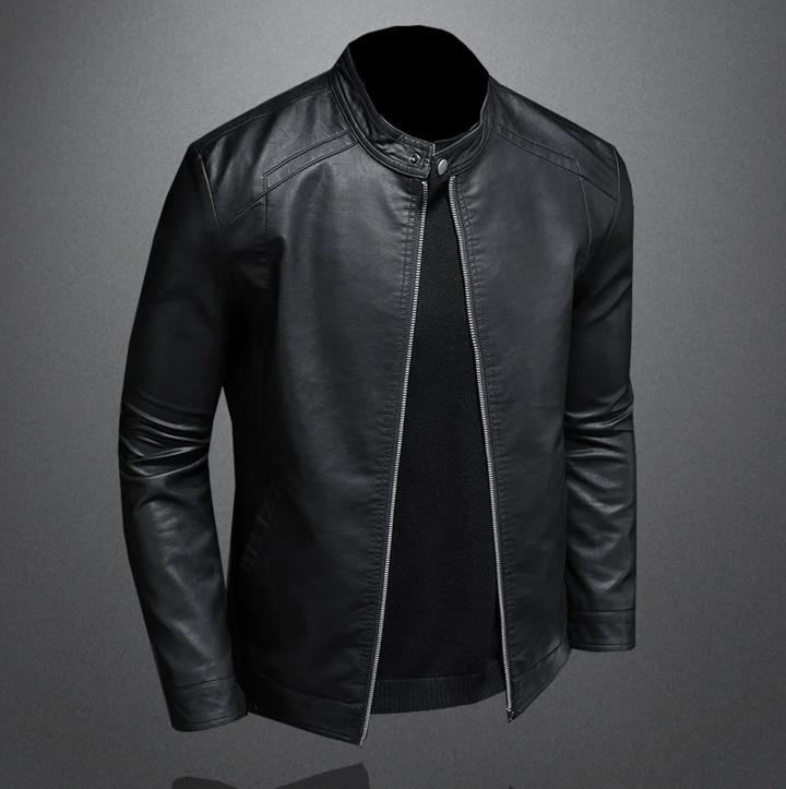 Giacca biker Jasper Uomo