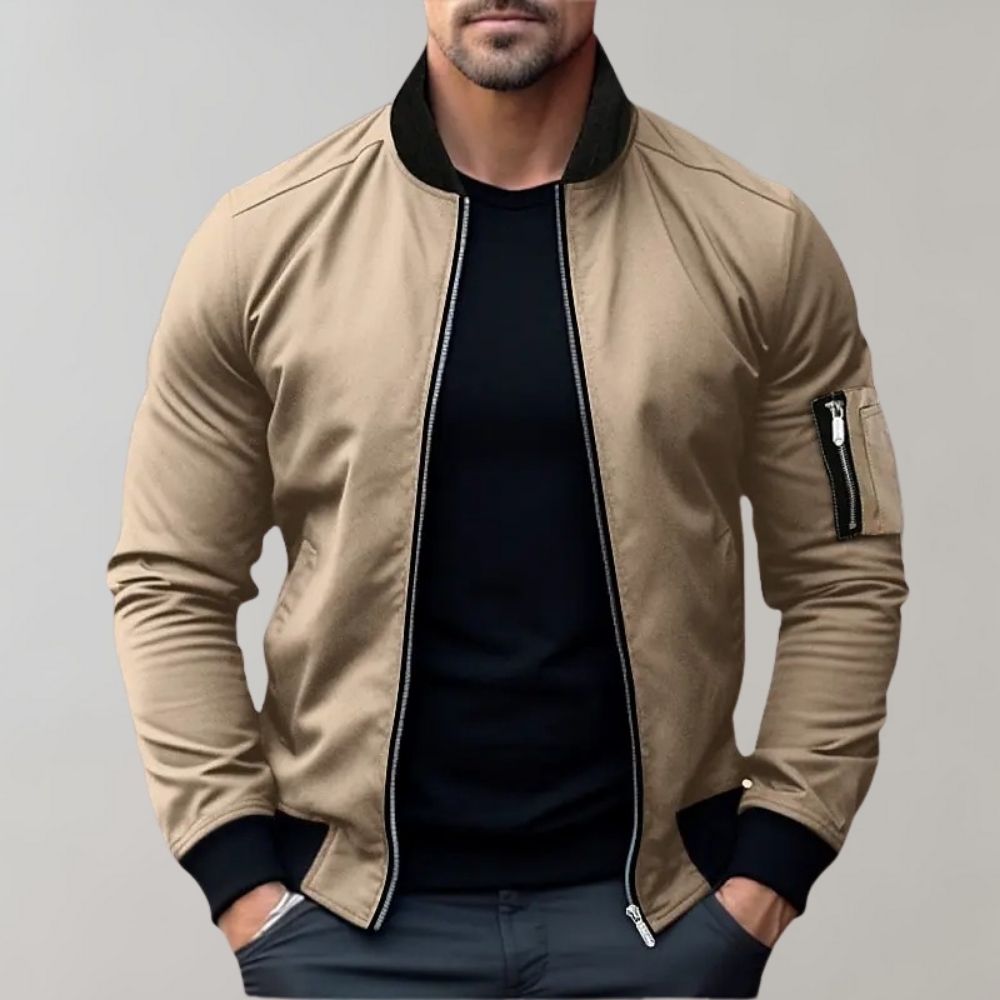 Giacca bomber autunnale Sule