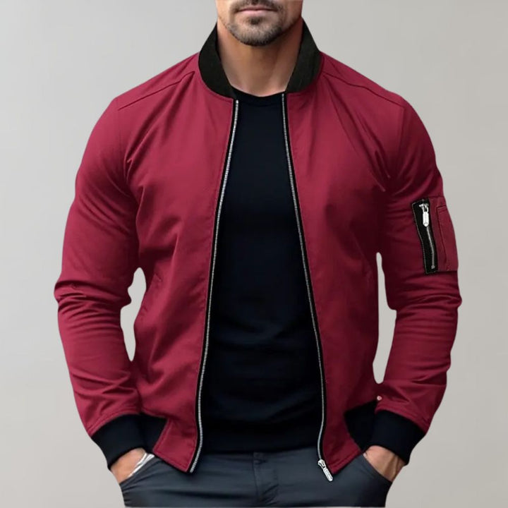 Giacca bomber autunnale Sule