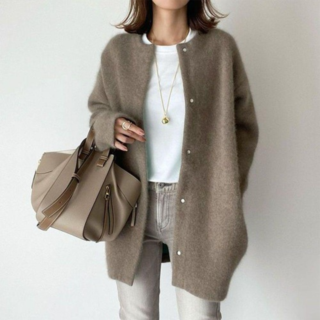 Cora - Cardigan a maglia senza tempo