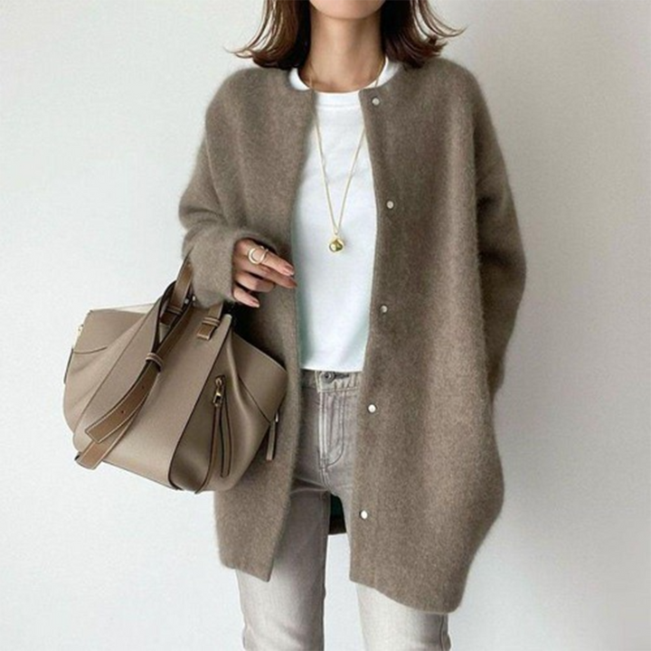 Cora - Cardigan a maglia senza tempo