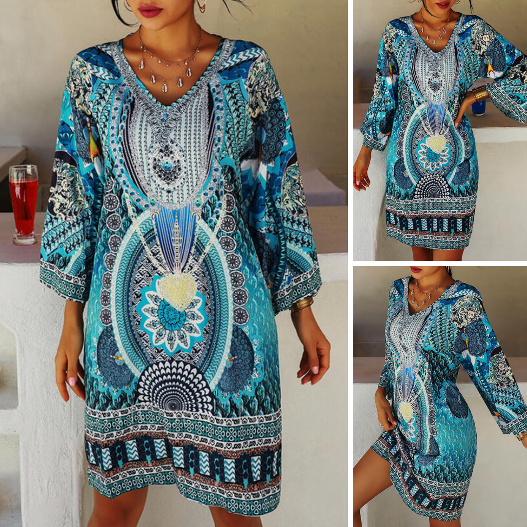 Abito estivo alla moda Liyan