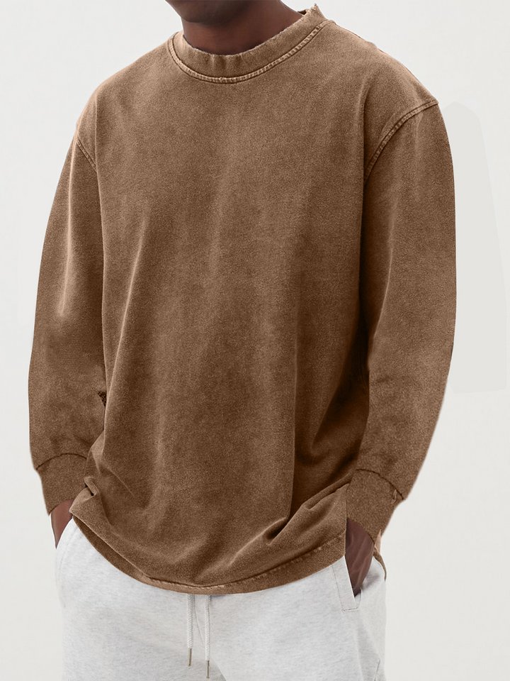 Gio - Camicia moderna a maniche lunghe