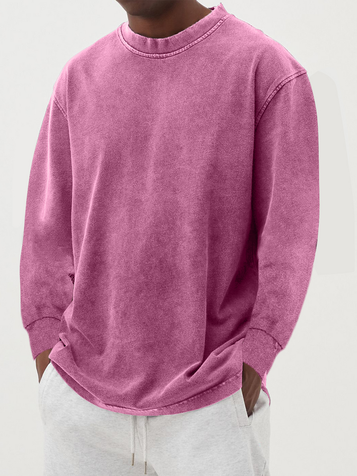 Gio - Camicia moderna a maniche lunghe