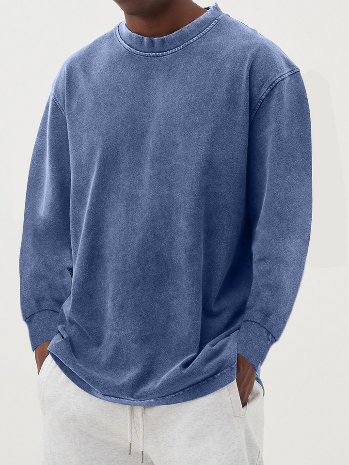 Gio - Camicia moderna a maniche lunghe