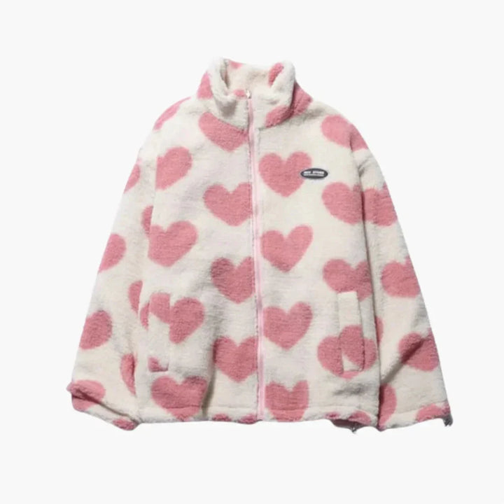 Giacca reversibile Karyn Cozy Love