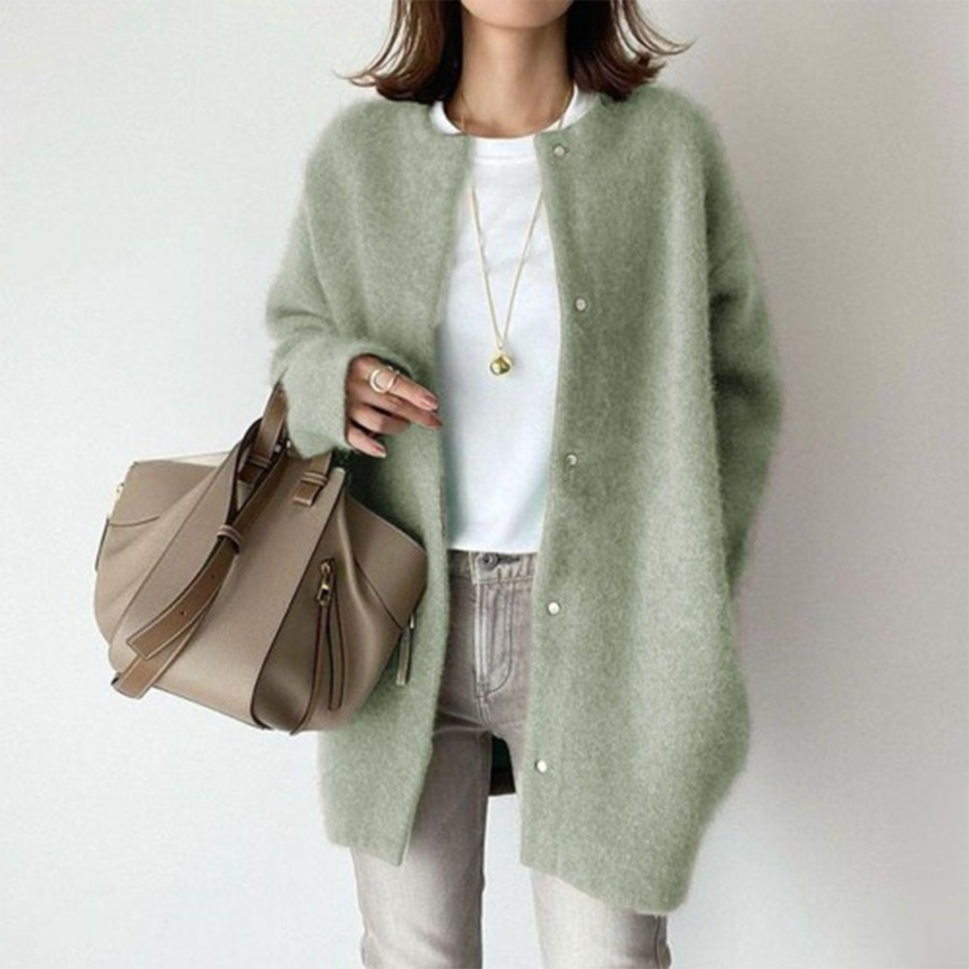 Cora - Cardigan a maglia senza tempo