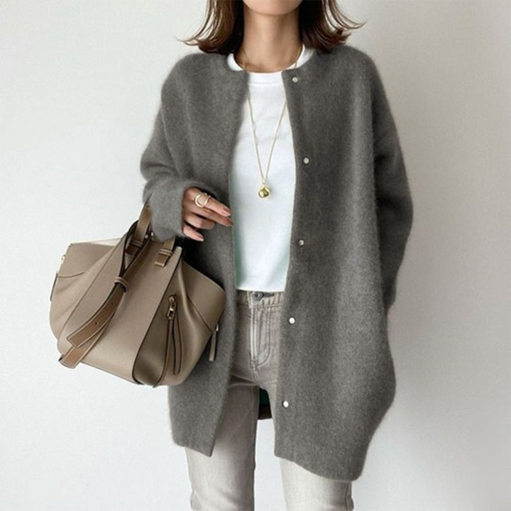 Cora - Cardigan a maglia senza tempo