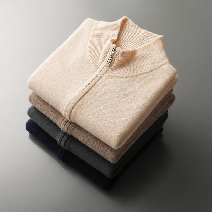 Gilet in cashmere