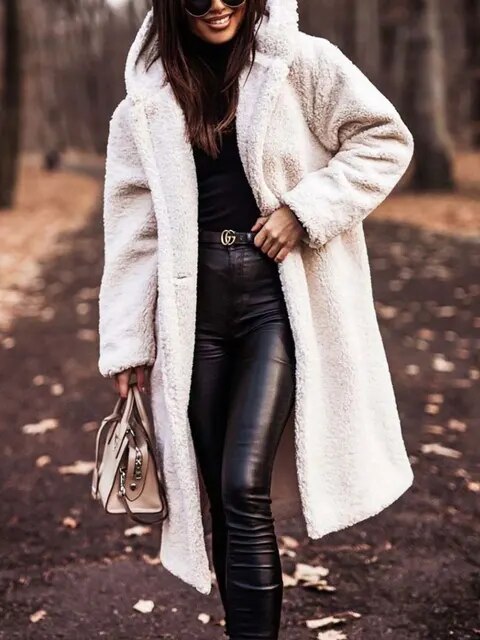 Cappotto in lana Carol Cozy