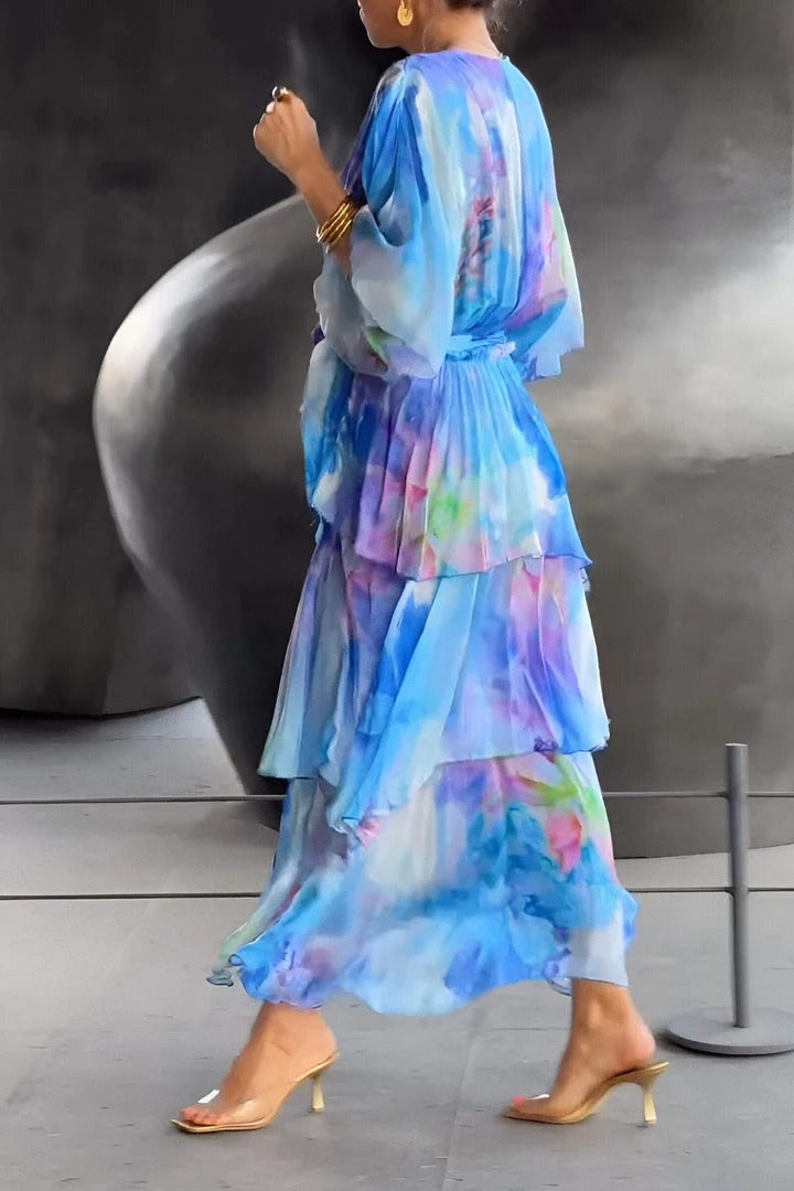 Abito in chiffon Karen Chic